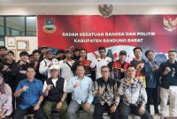 
Kesbangpol Kabupaten Bandung Barat menggelar Sosialisasi Program Sosialisasi Kesetaraan Pendidikan Non Formal, di Aula Gedung B Kesbangpol KBB, Jum'at (8 /11/2024).(Foto: heny/dara)

