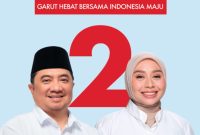 Pasangan Calon Bupati dan Wakil Bupati Garut, Syakur Amin dan Putri Karlina dinilai cocok untuk kembangkan bonus demografi Garut ke depan (Foto: Istimewa)
