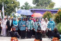 Pelaksanaan Rechecking Lomba 10 Program Pemberdayaan Kesejahteraan Keluarga (PKK) tingkat Provinsi Jawa Barat di Kantor Desa Wanajaya, Kecamatan Wanaraja pada Kamis (26/9/2024)(Foto: Istimewa)