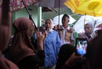 Calon Wakil Bupati Garut nomor urut 02, Putri Karlina, menegaskan tak akan membeda-bedakan pelayanan saat jadi Wakil Bupati Garut (Foto: Istimewa)
