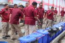 Lapas Narkotika Cirebon melakukan kunjungan studi banding ke Lapas Garut di Jalan KH. Hasan Arif, Kecamatan Banyuresmi, Kabupaten Garut, Minggu (17/11/2024)(Foto: Istimewa)