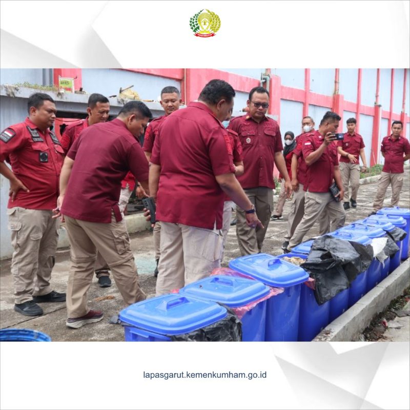 Lapas Narkotika Cirebon melakukan kunjungan studi banding ke Lapas Garut di Jalan KH. Hasan Arif, Kecamatan Banyuresmi, Kabupaten Garut, Minggu (17/11/2024)(Foto: Istimewa)