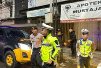 Polres Garut Gelar Patroli Gabungan Skala Besar untuk Ciptakan Situasi Kondusif di wilayah hukum Polres Garut, Sabtu malam (16/11/2024)(Foto: Istimewa)