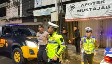 Polres Garut Gelar Patroli Gabungan Skala Besar untuk Ciptakan Situasi Kondusif di wilayah hukum Polres Garut, Sabtu malam (16/11/2024)(Foto: Istimewa)