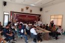 KPU Kabupaten Garut menggelar rapat koordinasi menjelang debat publik kedua dan kampanye rapat umum dalam rangkaian Pilkada 2024 di Aula KPU Garut, Jalan Suherman, Kecamatan Tarogong Kaler, Kabupaten Garut, Senin (18/11/2024)(Foto: Ist)
