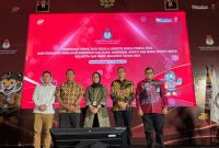 Jawa Barat borong empat penghargaan pada ajang Anugerah Komisi Penyiaran Indonesia 2024 di Auditorium LPP Radio Republik Indonesia, Jakarta, Jumat (8/11/2024).(Foto: biro dokpim)
