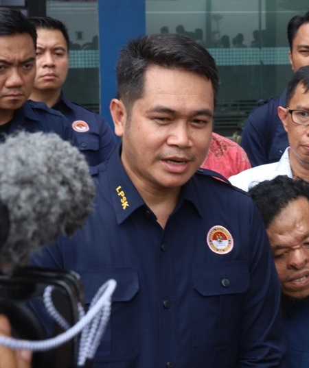 
Wakil Ketua LPSK, Mahyudin (Foto: Ist)
