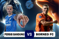 Persib kembali beraksi di Stadion Gelora Bandung Lautan Api (GBLA) saat menjamu Borneo FC pada pertandingan pekan ke-11 Liga 1 2024/2025, Jumat (22/11/2024), pukul 19.00 WIB. (Foto/grafis: miga/dara)

