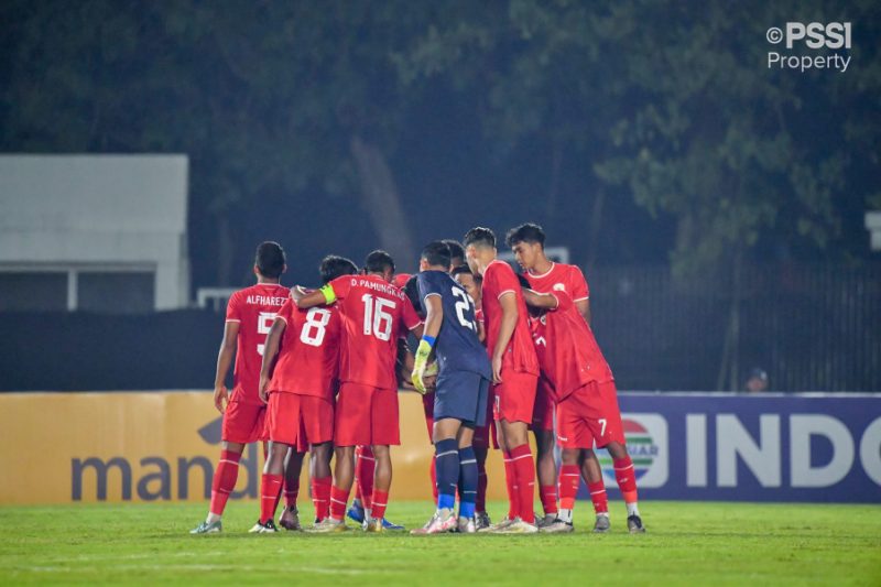 
Hasil drawing Piala Asia U20 2025, di Shenzhen, Tiongkok, pada Kamis (7/11/2024), Tim Nasional Indonesia U20  tergabung dalam Grup C bersama Yaman, Iran, dan juara bertahan, Uzbekistan.(Foto: PSSI)
