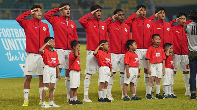 Timnas Indonesia tergabung di Grup C bersama Uzbekistan, Iran dan Yamen di Piala Asia U-20 edisi 2024. (Foto: PSSI)