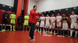 
Hasil survei Litbang Kompas, tingkat kepuasan public terhadap kepemimpinan Erick Thohir di PSSI sangat tingggi. (Foto: pssi)
