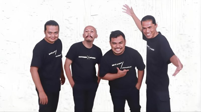 Para personal Grup Musik Kobam. (Foto: dok/Istimewa)