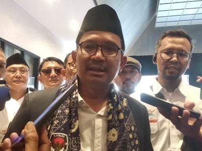 Calon Bupati Garut nomor urut 01, dr. Helmi Budiman, memutuskan tidak menggelar kampanye terbuka untuk menghindari gesekan antar pendukung
pada Pilkada Garut 2024 (Foto: Istimewa)