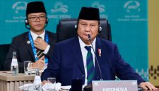 Presiden Prabowo Subianto dalam Leaders Retreat Konferensi Tingkat Tinggi (KTT) Kerja Sama Ekonomi Asia-Pasifik (APEC) 2024 yang digelar di Lima, Peru, Sabtu (16/11/2024). (Foto: BPMI Setpres/Rian)