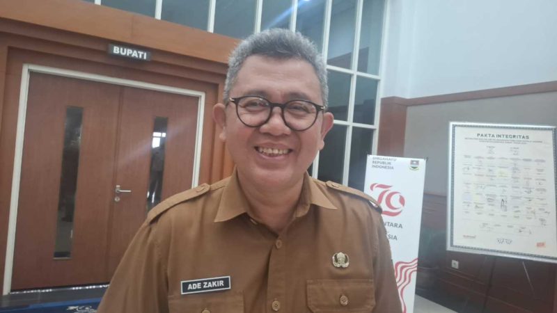 Pj Bupati Bandung Barat Ade Zakir