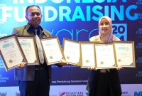 
Laznas PPPA Daarul Qur’an memborong tujuh penghargaan dalam Ajang IFA Award 2024. (Foto: Ist)
