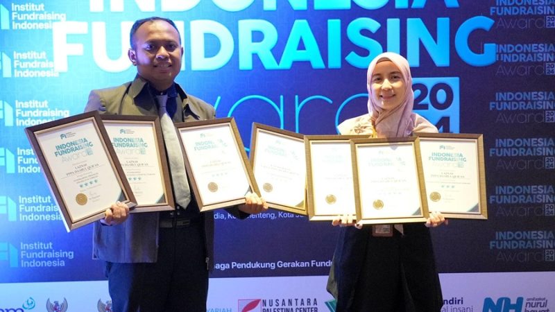 
Laznas PPPA Daarul Qur’an memborong tujuh penghargaan dalam Ajang IFA Award 2024. (Foto: Ist)
