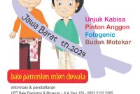 KAMP Garut akan menggelar Pasanggiri Mojang- Jajaka' Jawa Barat kategori Anak Tahun 2024 pada Sabtu-Minggu (14-15/12/2024)(Foto: Istimewa)