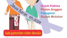 KAMP Garut akan menggelar Pasanggiri Mojang- Jajaka' Jawa Barat kategori Anak Tahun 2024 pada Sabtu-Minggu (14-15/12/2024)(Foto: Istimewa)