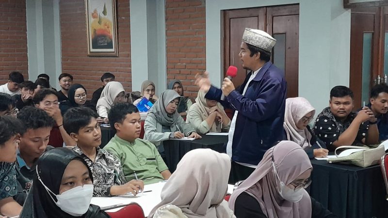 Kegiatan Jurnalisme Tanpa Radikalisme yang digelar jurnalis Garut Garut di Bukir Alamanda Resort and Resto, Jalan Samarang, Kecamatan Tarogong Kidul, Kabupaten Garut, Jumat (6/12/2024)(Foto: Ist)