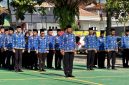 Lapas Garut Peringati Hari Bela Negara ke-76, bertempat di halaman Lapas Garut, Jalan Hasan Arif, Kecamatan Banyuresmi, Kabupaten Garut, Kamis (19/12/2024)(Foto: Istimewa)