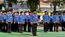 Lapas Garut Peringati Hari Bela Negara ke-76, bertempat di halaman Lapas Garut, Jalan Hasan Arif, Kecamatan Banyuresmi, Kabupaten Garut, Kamis (19/12/2024)(Foto: Istimewa)