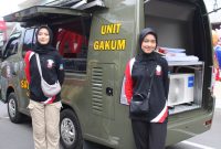 Pertama di Indonesia, Kabupaten Garut miliki Mobil Gakum untuk penegakan hukum di tempat, Minggu (29/12/2024)(Foto: Istimewa)