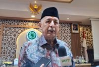 Ketua Majelis Ulama Indonesia (MUI) Bidang Pendidikan dan Kaderisasi KH Abdullah Zaidi (Foto: MUI)