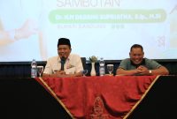 
Bupati Bandung Dadang Supriatna didampingi Ketua KONI,Yana Suryana
membuka Rapar Kerja Koni Kabupaten Bandung di Sutan Raja Soreang, Selasa (10/12/2024).(Foto: humas)
