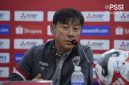 Pelatih Timnas Idonesia Shin Tae-yong menghadiri konferensi pers WIB. (Foto: pssi)

