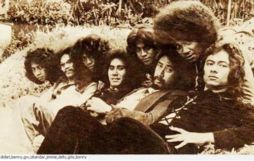 
Grup Band legendaris asal Bandung The Rollies (Foto: id.wikipedia.org)

