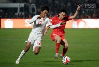 
Timnas Indonesia dikalahkan Vietnam, 0-1 di penyisihan Grup B ASEAN Mitsubishi Electric Cup 2024, di Viet Tri Stadium, Phu Tho, Vietnam, Minggu (15/12/2024).(Foto: pssi)
