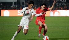 
Timnas Indonesia dikalahkan Vietnam, 0-1 di penyisihan Grup B ASEAN Mitsubishi Electric Cup 2024, di Viet Tri Stadium, Phu Tho, Vietnam, Minggu (15/12/2024).(Foto: pssi)
