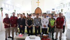 Sebanyak 14 warga binaan Lapas Banceuy, Bandung, Jawa Barat mendapatkan Remisi Khusus Hari Raya Natal 2024, Rabu (25/12/24).(Foto: maji/dara)

