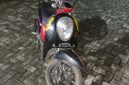 Barang bukti hasil kejahatan satu unit sepeda motor Honda Scoopy, diamankan polisi dari para pelaku, Sabtu (28/12/2024)(Foto: Ist)