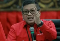 Sekjen PDIP Hasto Kristiyanto (Foto/SINDOnews)
