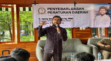 Agung Yasunsan : Penting Penyebaran Informasi Publik agar Tumbuh Self Imunity