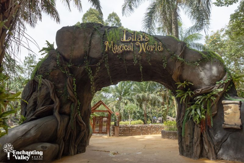  Taman Safari Indonesia hadirkan taman rekreasi baru, Enchanting Valley.(Foto: rilis/dara)

