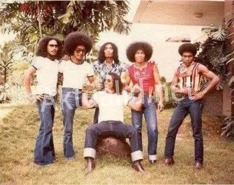 
Grup Band legendaris asal Papua, Black Brothers. (Foto: aktual.id)
