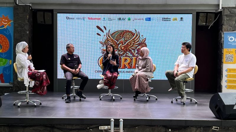 Dinas Pariwisata dan Kebudayaan (Disparbud) Jawa Barat bersama Opaper bakal menggelar kompetisi bertajuk Cerita dan Rasa Kuliner Nusantara (Cerita). (Foto: deam/dara)
