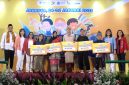 
Bersinergi dengan Ikatan Karyawan FIFGROUP (IKAFIF) dan Koperasi FIF 2000, Corporate Social Responsibility (CSR) FIFGROUP memberikan beasiswa buat anak karyawan se-Indoesia, di Ballroom Hotel Cosmo Amaroossa, Jakarta, Jumat (24/01/2025).(Foto: humas FIFGrup) 


