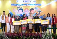 
Bersinergi dengan Ikatan Karyawan FIFGROUP (IKAFIF) dan Koperasi FIF 2000, Corporate Social Responsibility (CSR) FIFGROUP memberikan beasiswa buat anak karyawan se-Indoesia, di Ballroom Hotel Cosmo Amaroossa, Jakarta, Jumat (24/01/2025).(Foto: humas FIFGrup) 


