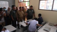 Program Makan Bergizi Gratis di SMPN 6 Garut, Jalan Bratayudha, Kecamatan Garut Kota, Kabupaten Garut, Senin (6/1/2025)(Foto: Ist)