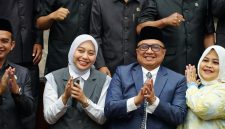 Calon Bupati dan Wakil Bupati Garut Terpilih, Abdusy Syakur Amin-Luthfiansia Putri Karlina (Foto: Istimewa)
