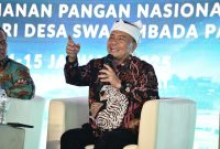 Sekda Jabar Herman Suryatman menghadiri Simposium dengan tema _