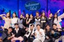 Indonesia Idol XIII-2025 memasuki babak Road To Spekta Show. Sebanyak 15 kontestan akan tampil di panggung pada Senin dan Selasa (20-21/1/2025).(Foto:  IGindonesianidolid)
