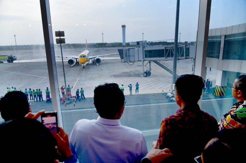 
Bandara Internasional Jawa Barat (BIJB) Kertajati tetap akan menjadi bandara resmi keberangkatan dan kepulangan pada musim haji 2025.(Foto: dok/dara)
