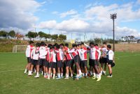 Timnas Indonesia U20 menggelar pemusatan latihan (TC) di Jakarta sebagai persiapan menghadapi Piala Asia U20 2025 yang akan berlangsung di Tiongkok pada 12 Februari hingga 1 Maret 2025.(Foto: PSSI) 

