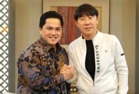 
Ketua Umum PSSI pecat pelatih Shin Tae-yong. (Foto: Dok. Instagram/@erickthohir)

