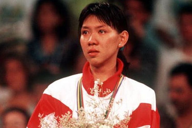 Legenda Bulutangkis Indonesia, Susi Susanti (Foto:Ist)
